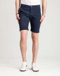 Męskie Spodenki Marcus Gerry Chino Shorts Dk. Navy 19-200266-7050. Niebieskie szorty męskie MARCUS, m, bez wzorów. Za 99.99 zł.