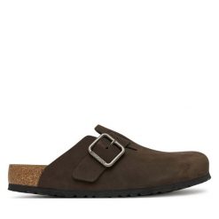 Klapki Birkenstock. Brązowe klapki męskie Birkenstock. Za 779.99 zł.
