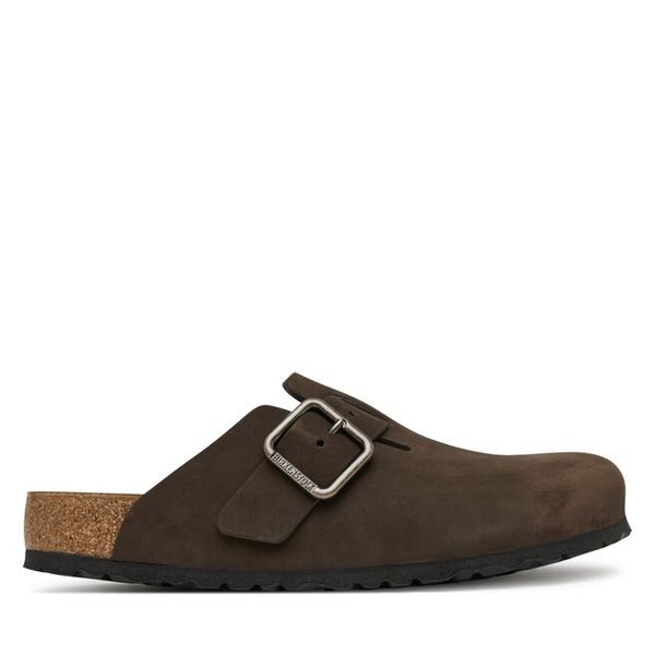Klapki Birkenstock. Brązowe klapki męskie Birkenstock. Za 779.99 zł.