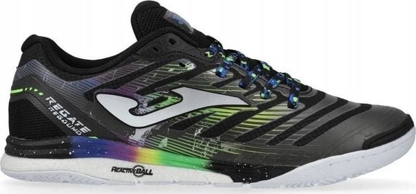 Joma Joma Regate Rebound 2401 IN RRES2401IN Czarne 42. Czarne buty sportowe męskie Joma, bez zapięcia. Za 219.99 zł.