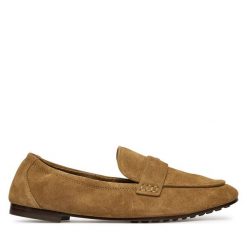 Lordsy Tory Burch. Brązowe mokasyny damskie Tory Burch. Za 1,160.99 zł.