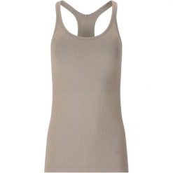 Damski tank top Athlecia Connie. Brązowe obuwie sportowe damskie Athlecia, bez wzorów, na fitness i siłownię. Za 215.50 zł.