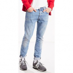 Dżinsy "501®" - Skinny fit - w kolorze błękitnym. Niebieskie jeansy męskie Levi's. W wyprzedaży za 239.95 zł.