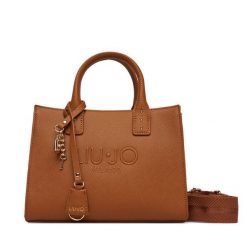 Torebka Liu Jo. Brązowe torebki do ręki damskie Liu Jo, bez wzorów, klasyczne, bez dodatków. Za 639.99 zł.