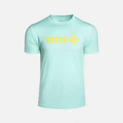 Lekka i oddychająca koszulka techniczna męska HARPER M V2 z technologią DRY i Hy. Niebieskie koszulki sportowe męskie IZAS, m, bez wzorów, bez kołnierzyka, bez ramiączek, trekkingowe. Za 139.09 zł.