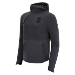 Bluza z kapturem 1/4 zip Virtus Bologne Nyon. Szare bluzy męskie Macron, bez wzorów, z kapturem. Za 380.50 zł.