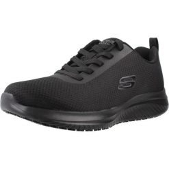 Buty SKECHERS 108176ECS ULTRA FLEX 3.0 Czarny. Czarne obuwie sportowe damskie Skechers, bez wzorów, z tkaniny, na fitness i siłownię. Za 286.99 zł.