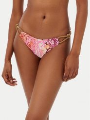 Guess Dół od bikini E5GO29 KCUN0 Koralowy. Pomarańczowe bikini damskie Guess, xl, z aplikacjami. Za 179.99 zł.