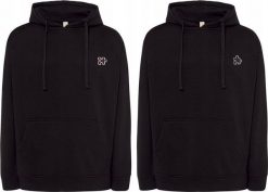 BLUZY DLA PAR Z HAFTEM PUZZLE NA WALENTYNKI Matching Hoodies PREZENT. Bluzy damskie Radziszewska, bez wzorów, bez kaptura. Za 408.48 zł.