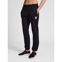 Spodnie damskie do joggingu Hummel sweat. Czarne spodnie dresowe damskie Hummel, xs, bez wzorów, z dresówki. Za 201.00 zł.