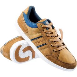 Buty sportowe męskie casual Iguana Owen. Brązowe buty sportowe męskie IGUANA, bez zapięcia. Za 261.75 zł.