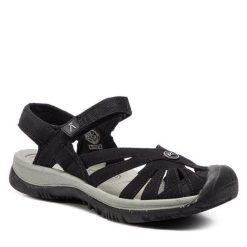 Sandały Keen. Czarne obuwie sportowe damskie Keen, trekkingowe. Za 449.99 zł.