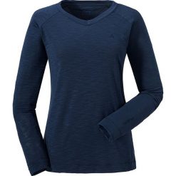 Koszulka "La Molina" w kolorze granatowym. Bluzki damskie marki Schöffel. W wyprzedaży za 143.95 zł.