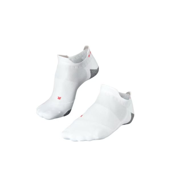 Skarpetki Falke RU5. Niebieskie skarpety męskie Falke, bez wzorów, z materiału. Za 140.50 zł.
