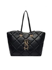 Steve Madden Torebka 13001830 Czarny. Czarne torebki do ręki damskie Steve Madden, bez wzorów, ze skóry, bez dodatków. Za 559.99 zł.