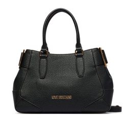 Torebka LOVE MOSCHINO. Czarne torebki do ręki damskie Love Moschino, bez wzorów, klasyczne, bez dodatków. Za 1,059.00 zł.
