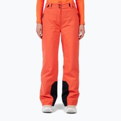 Spodnie narciarskie damskie Rossignol Strawpile Insulated. Brązowe spodnie snowboardowe damskie Rossignol, na zimę, bez wzorów, sportowe, narciarskie. Za 669.99 zł.