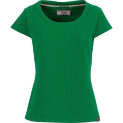 Koszulka "Liberation Conversation" w kolorze zielonym. Zielone t-shirty damskie marki 4 Funky Flavours, bez wzorów, bez kołnierzyka. W wyprzedaży za 122.95 zł.