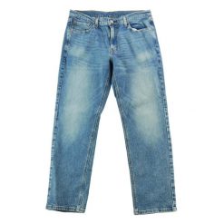 Spodnie jeansowe męskie Levi Strauss 541 Athletic. Niebieskie spodnie sportowe męskie Levi's, l, bez wzorów, z jeansu. Za 102.20 zł.