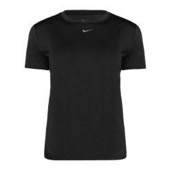 Koszulka damska Nike One Classic Dri-Fit. Czarne koszulki sportowe damskie Nike, xs, bez wzorów, bez kołnierzyka, bez ramiączek, na fitness i siłownię, dri-fit (nike). Za 161.50 zł.