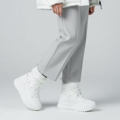 Białe Śniegowce Filippo Ciepłe Buty Damskie Na Platformie. Białe kozaki damskie Filippo, z jeansu. Za 159.00 zł.