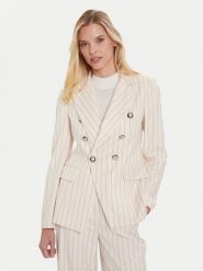 Maryley Marynarka 25IB139/M17 Écru Regular Fit. Żakiety damskie Maryley, m, bez wzorów, z syntetyku. Za 629.99 zł.