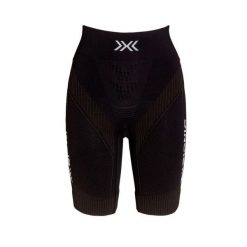Spodenki biegowe damskie X-Bionic Effektor 4.0 Run black. Czarne szorty damskie X Bionic, bez wzorów. Za 189.00 zł.