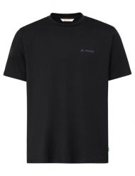 Koszulka funkcyjna M Spirit T-Shirt II. Czarne t-shirty męskie Vaude, m, bez wzorów, z materiału, biznesowe, bez kołnierzyka. Za 159.00 zł.