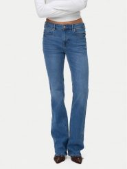 Vero Moda Jeansy Flash 10342007 Niebieski Flared Fit. Niebieskie jeansy damskie Vero Moda. Za 198.99 zł.