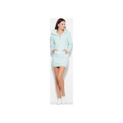Bluza K189 Mięta. Zielone bluzy damskie Katrus, na lato, z dzianiny. Za 119.00 zł.