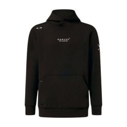 Oakley Bluza Skull Endeavor Po 2.0 Foa406416-02E. Czarne bluzy męskie Oakley, m, bez wzorów, bez kaptura. Za 433.99 zł.