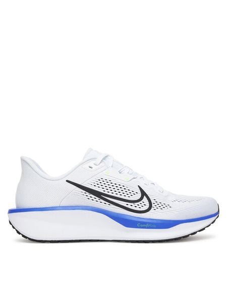 Nike Buty do biegania Quest 6 FD6033 Biały. Białe buty sportowe męskie Nike, z materiału, bez zapięcia, do biegania. Za 309.99 zł.