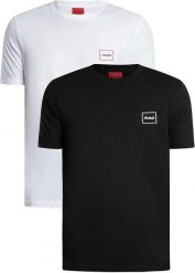 Zestaw koszulek męskich Hugo T-Shirt Dugopak Open Miscellaneous. T-shirty męskie Hugo Boss, m, bez wzorów, z bawełny, biznesowe, bez kołnierzyka. Za 289.76 zł.