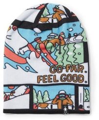 Smartwool U'S Winter Adventure Print Beanie, 150, 1FM. Rękawiczki dziecięce Smartwool, bez wzorów. Za 125.28 zł.