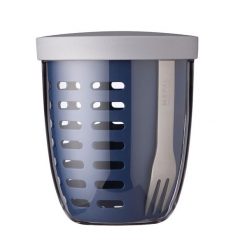Lunchbox veggie Pot Ellipse Nordic Denim 107655016800. Szare torby i plecaki dziecięce Mepal, z denimu. W wyprzedaży za 50.90 zł.
