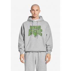 Bluza sportowa męska Prosto Chicago z kapturem. Szare bluzy męskie Prosto., m, bez wzorów, z kapturem. Za 294.99 zł.