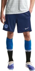 Nike Spodenki męskie Nike Inter Milan Strike granatowe II2621 492 L. Krótkie spodenki sportowe męskie Nike, l, bez wzorów. Za 215.98 zł.