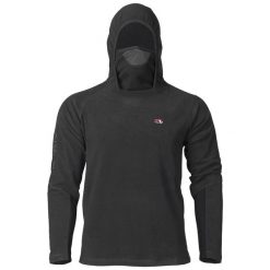 Bluza z kapturem Taimen Sharga. Czarne bluzy męskie TAIMEN, bez wzorów, z kapturem. Za 199.00 zł.