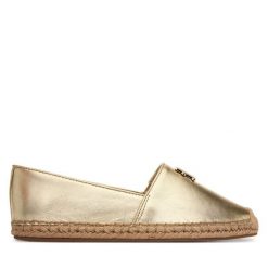 Espadryle Tommy Hilfiger. Żółte espadryle damskie Tommy Hilfiger, bez wzorów, bez obcasa, bez zapięcia. Za 369.99 zł.