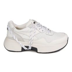 DIADORA N9000 TXS H Damskie Białe Skórzane Trampki. Białe obuwie sportowe damskie Diadora, bez wzorów, ze skóry. Za 362.99 zł.