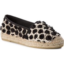 Espadryle KANNA - KV6083 Santero Negro. Czarne espadryle damskie Kanna, z materiału. W wyprzedaży za 149.00 zł.