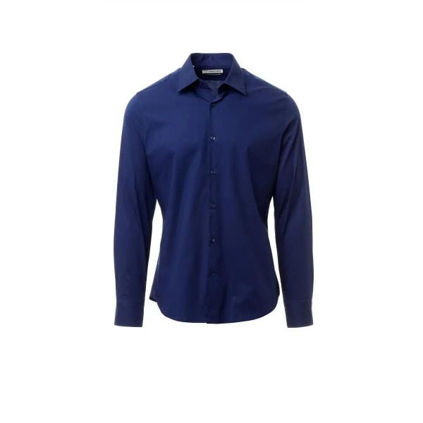 Koszula Payper Wear Florentia. Niebieskie koszule męskie PAYPER WEAR, m, bez wzorów, z bawełny, bez kołnierzyka, bez ramiączek. Za 225.50 zł.