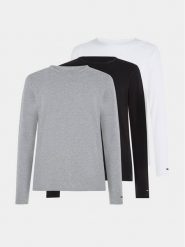 Tommy Hilfiger Komplet longsleeve UM0UM03022 Kolorowy Slim Fit. Bluzki z długim rękawem męskie Tommy Hilfiger, l, bez wzorów, z bawełny, bez kołnierzyka. Za 189.99 zł.
