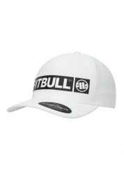 Czapka męska Pitbull Snapback Hybrid Logo. Białe czapki i kapelusze męskie PITBULL, bez wzorów, z elastanu, klasyczne. Za 139.99 zł.