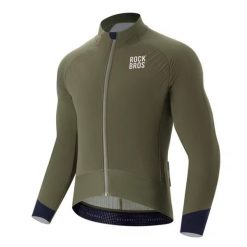 Kurtka rowerowa Rockbros zimowa polarowa dwuwarstwowa. Niebieskie kurtki męskie ROCKBROS, na zimę, l, bez wzorów, z materiału, bez kaptura. Za 249.00 zł.