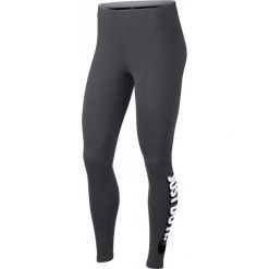 Nike Legginsy Damskie W Nsw Lggng Jdi Club Gunsmoke Black Xs. Czarne legginsy damskie Nike, z bawełny. Za 105.00 zł.