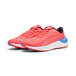 Damskie buty do biegania PUMA Electrify NITRO™ 3. Brązowe obuwie sportowe damskie Puma, bez wzorów, do biegania. Za 341.99 zł.
