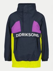 Didriksons Kurtka anorak Björnbär 505156 Fioletowy. Fioletowe kurtki i płaszcze dla dziewczynek Didriksons, bez wzorów, z syntetyku, bez kaptura. Za 169.99 zł.