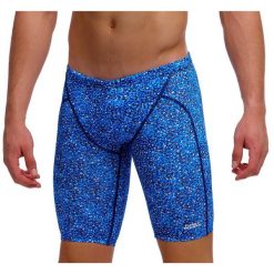 Spodenki FUNKY TRUNKS Pebble Beach - jammery chłopięce. Niebieskie kąpielówki dla chłopców FUNKY TRUNKS, bez wzorów, sportowe. Za 199.00 zł.