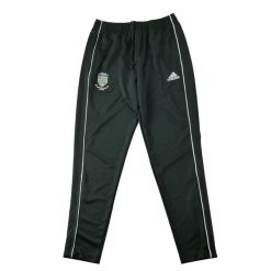 Second life - Adidas spodnie dresowe męskie - Jak nowy. Czarne spodnie sportowe męskie Adidas, l, bez wzorów, z dresówki, do biegania. Za 106.46 zł.